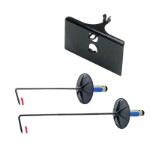 NOGA Swarf hook set SP2700 with protective shield (430 mm + 600 mm)